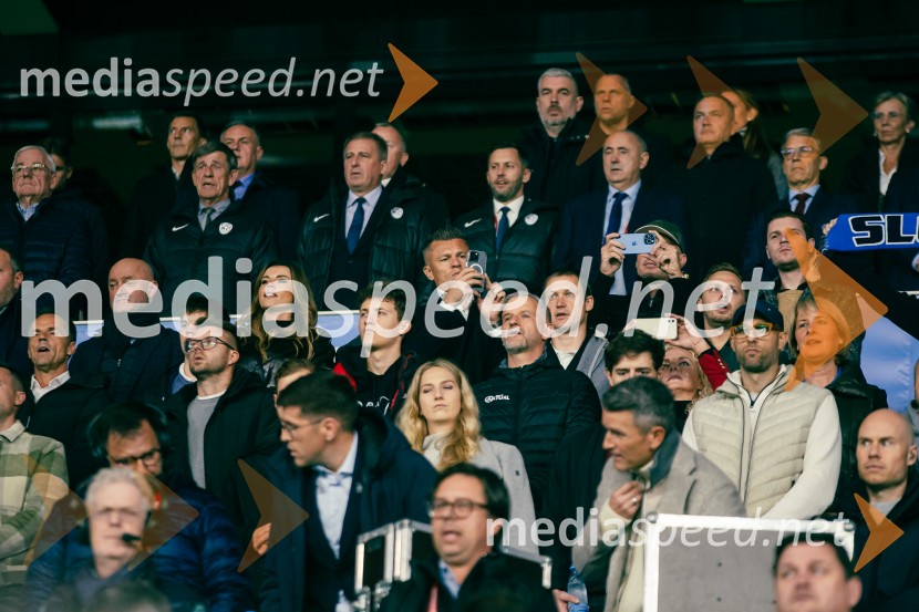 Slovenija – Švica, kvalifikacijska tekma v Stožicah