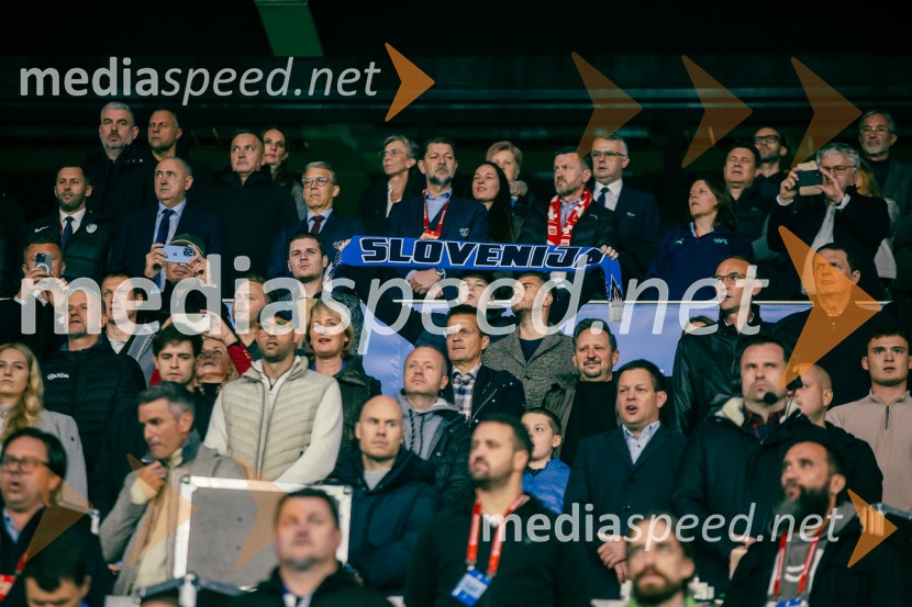 Slovenija – Švica, kvalifikacijska tekma v Stožicah