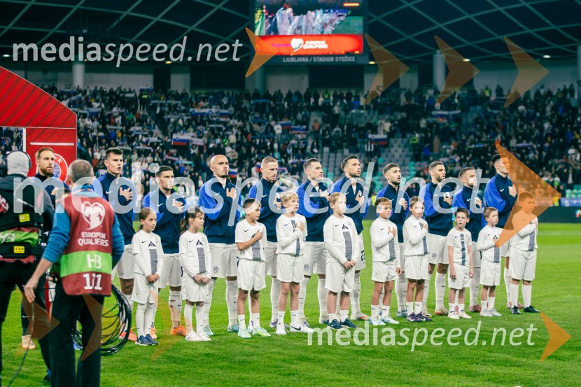 Slovenija – Švica, kvalifikacijska tekma v Stožicah