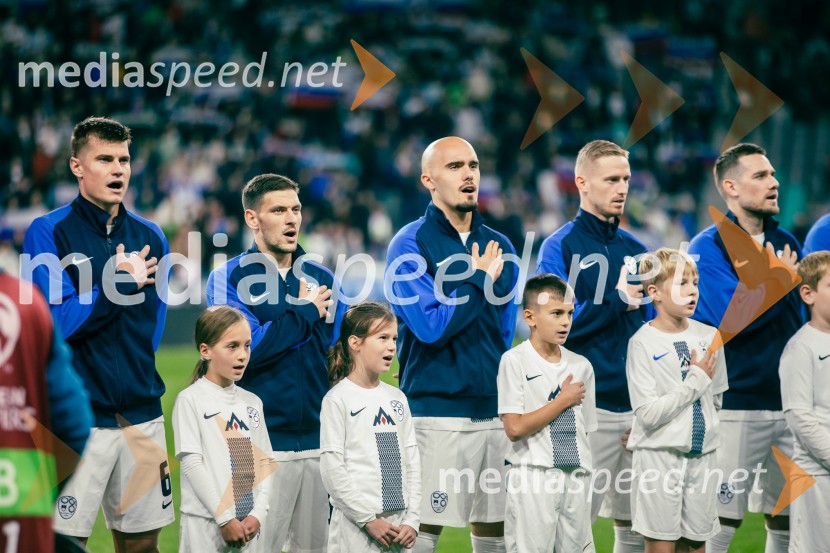 Slovenija – Švica, kvalifikacijska tekma v Stožicah