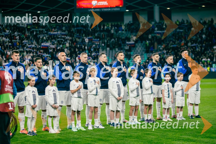 Slovenija – Švica, kvalifikacijska tekma v Stožicah