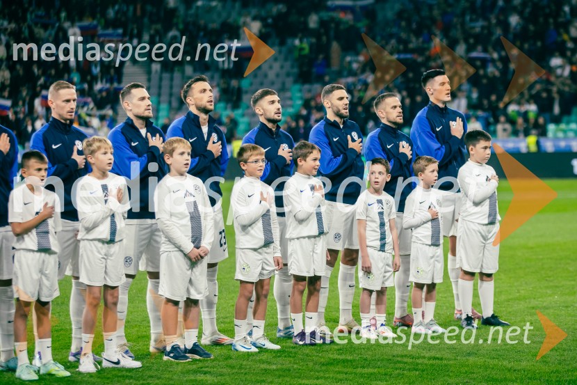 Slovenija – Švica, kvalifikacijska tekma v Stožicah