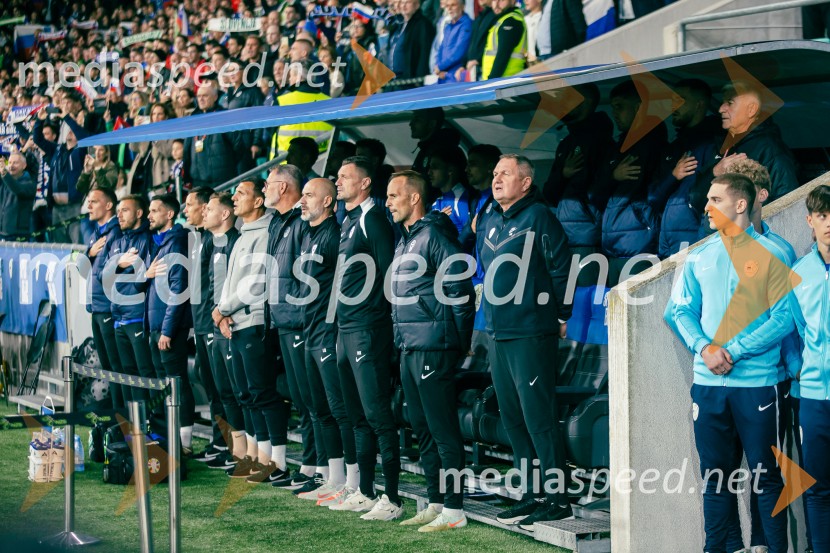 Slovenija – Švica, kvalifikacijska tekma v Stožicah