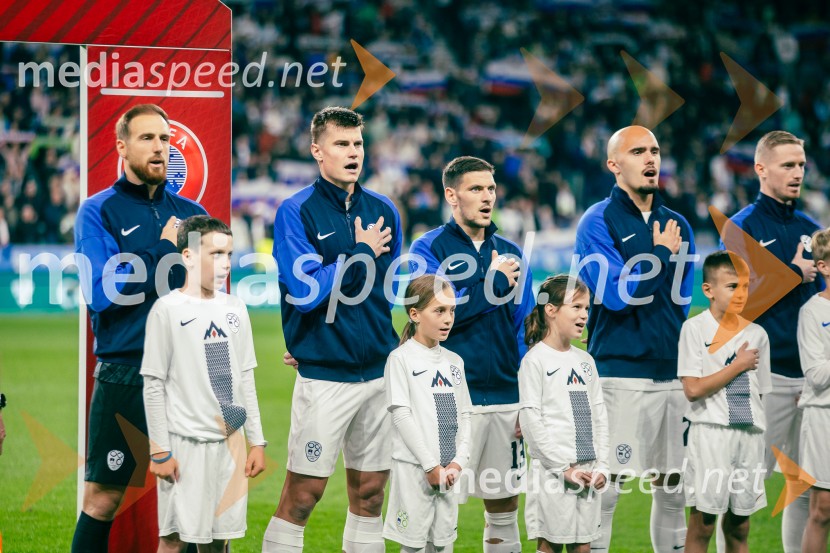 Slovenija – Švica, kvalifikacijska tekma v Stožicah