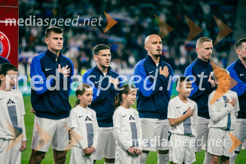 Slovenija – Švica, kvalifikacijska tekma v Stožicah