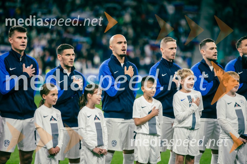 Slovenija – Švica, kvalifikacijska tekma v Stožicah