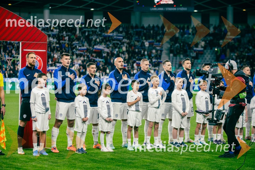 Slovenija – Švica, kvalifikacijska tekma v Stožicah