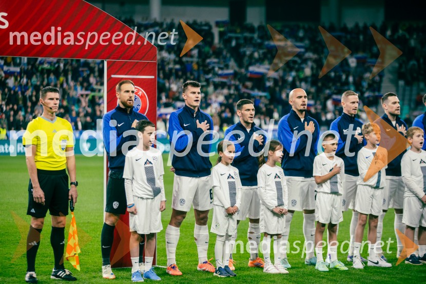 Slovenija – Švica, kvalifikacijska tekma v Stožicah