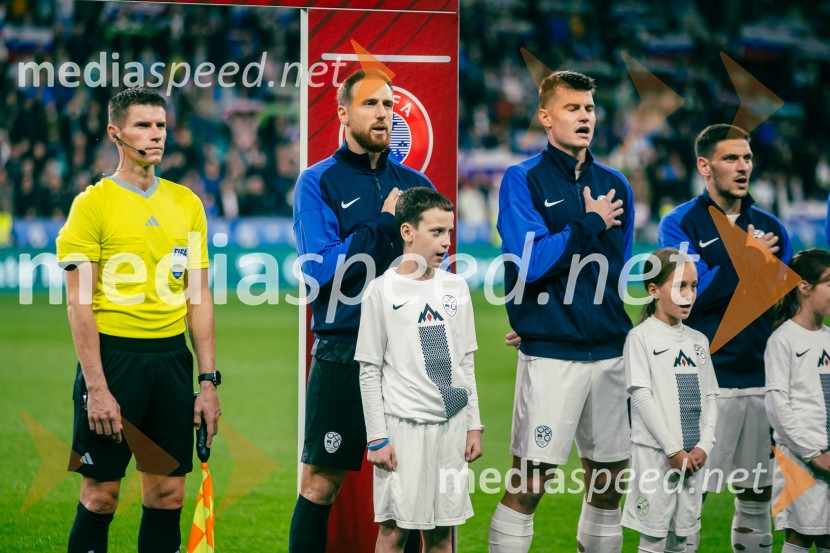 Slovenija – Švica, kvalifikacijska tekma v Stožicah