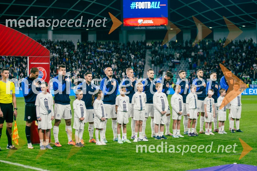 Slovenija – Švica, kvalifikacijska tekma v Stožicah