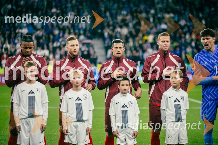 Slovenija – Švica, kvalifikacijska tekma v Stožicah