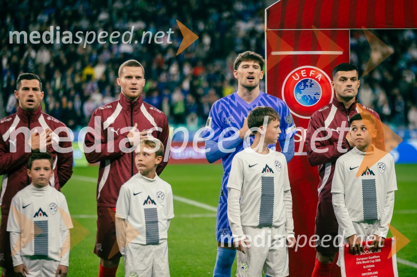 Slovenija – Švica, kvalifikacijska tekma v Stožicah