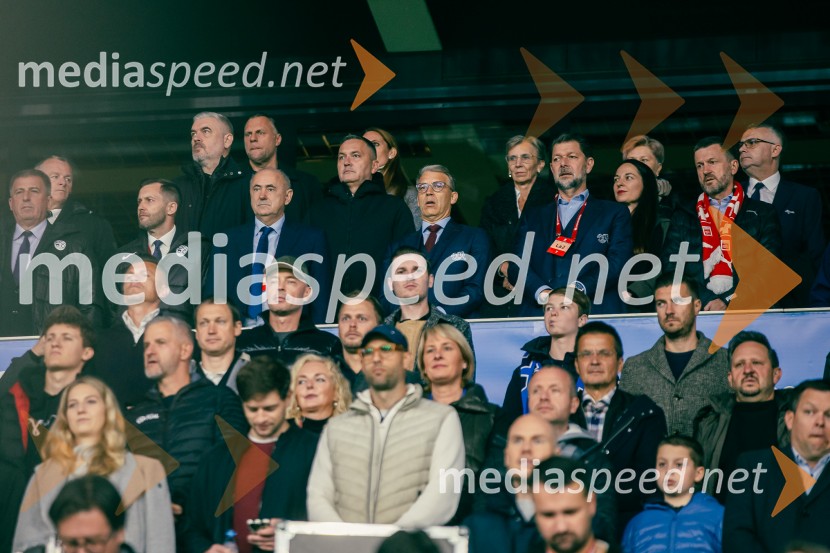 Slovenija – Švica, kvalifikacijska tekma v Stožicah