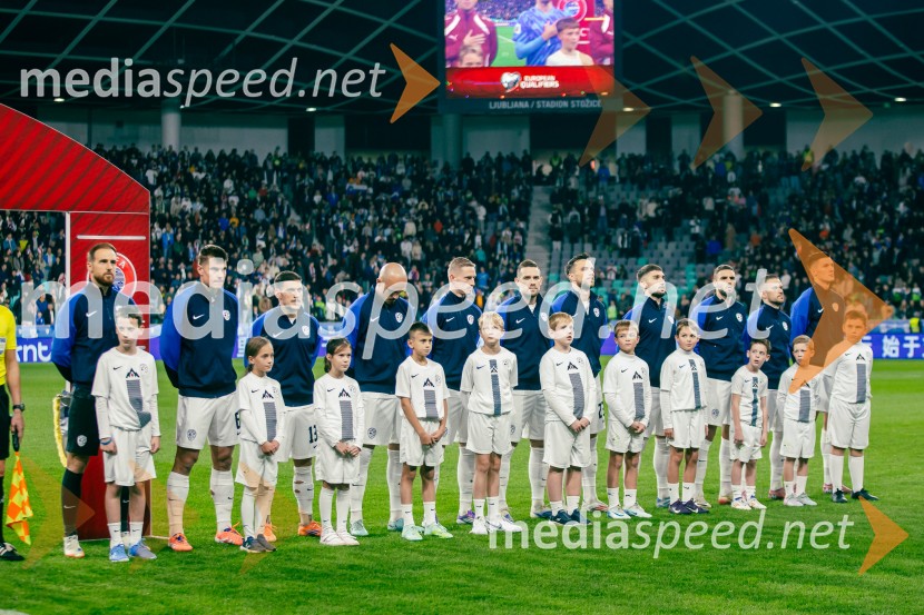 Slovenija – Švica, kvalifikacijska tekma v Stožicah