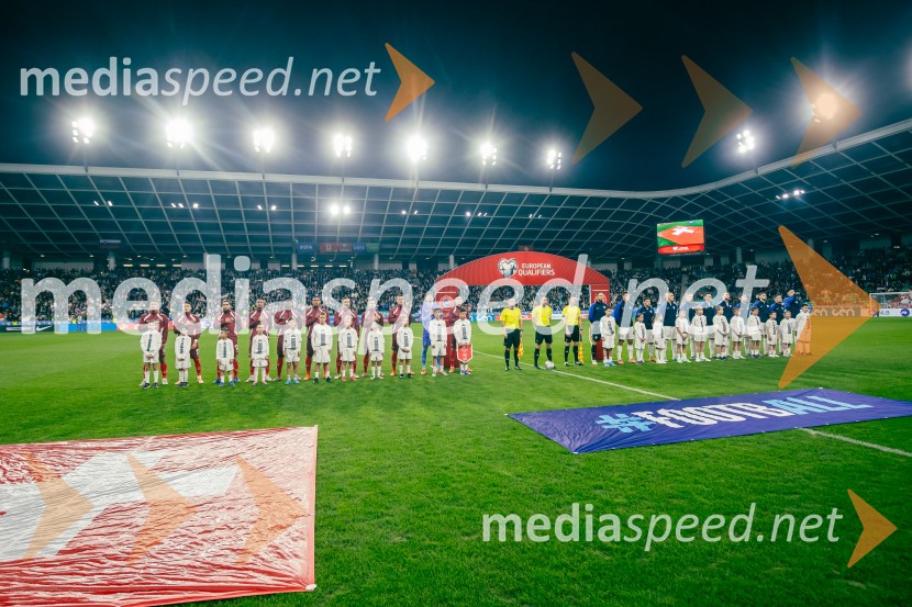 Slovenija – Švica, kvalifikacijska tekma v Stožicah