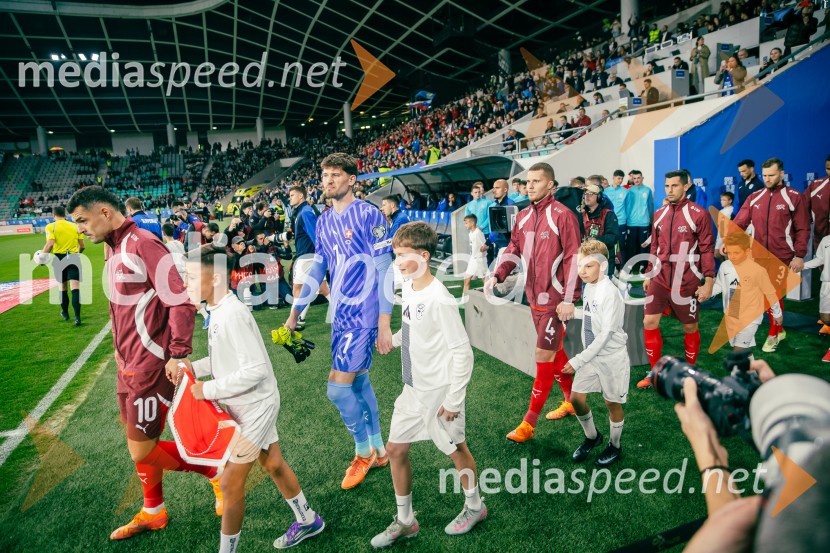 Slovenija – Švica, kvalifikacijska tekma v Stožicah