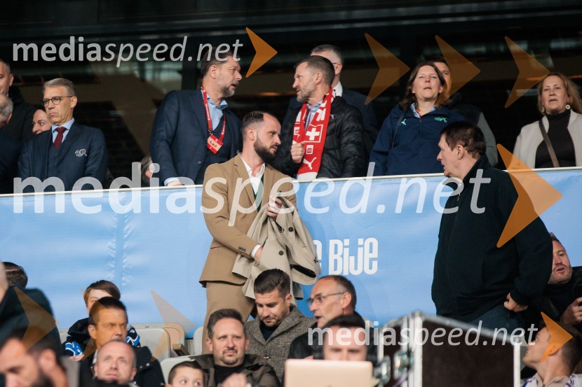 Slovenija – Švica, kvalifikacijska tekma v Stožicah