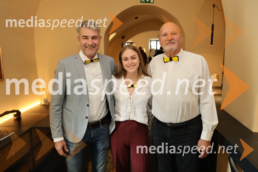  Robert Hafner, Vinarstvo Hafner;  Davida Hafner, Vinarstvo Hafner;  Jurij Cvitanič, Vinogradništvo CvitaničPRIHAJA PUBEC 2025: 11 let povezovanja štajerskih vinarjev – 10. salon v Mariboru, 8. v Ljubljani