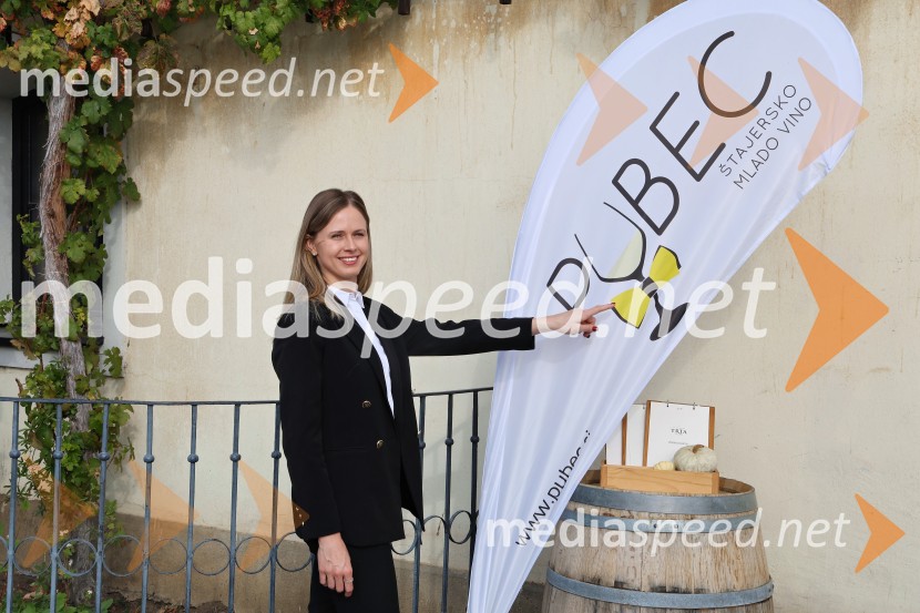  Neža Jarc, Mariborska vinska kraljica 2020PRIHAJA PUBEC 2025: 11 let povezovanja štajerskih vinarjev – 10. salon v Mariboru, 8. v Ljubljani
