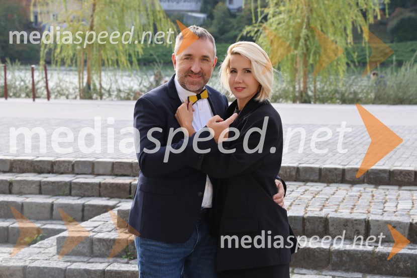  Borut  Cvetko, kreativni direktor, Mediaspeed d.o.o.;  Natalija Cvetko, Mediaspeed d.o.o.PRIHAJA PUBEC 2025: 11 let povezovanja štajerskih vinarjev – 10. salon v Mariboru, 8. v Ljubljani