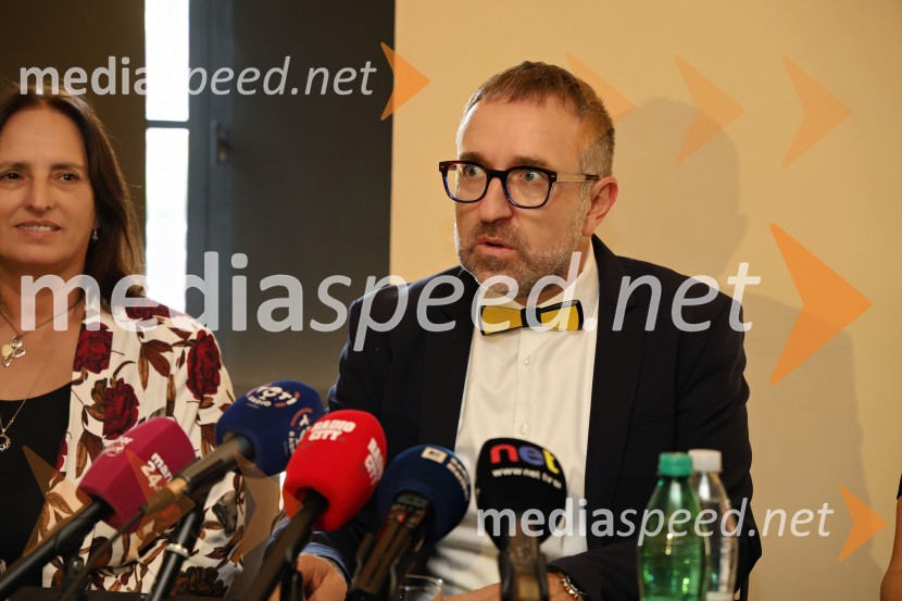  Leonida Gregorič, vodja laboratorija, Kmetijsko gozdarski zavod Maribor;  Borut  Cvetko, kreativni direktor, Mediaspeed d.o.o.PRIHAJA PUBEC 2025: 11 let povezovanja štajerskih vinarjev – 10. salon v Mariboru, 8. v Ljubljani