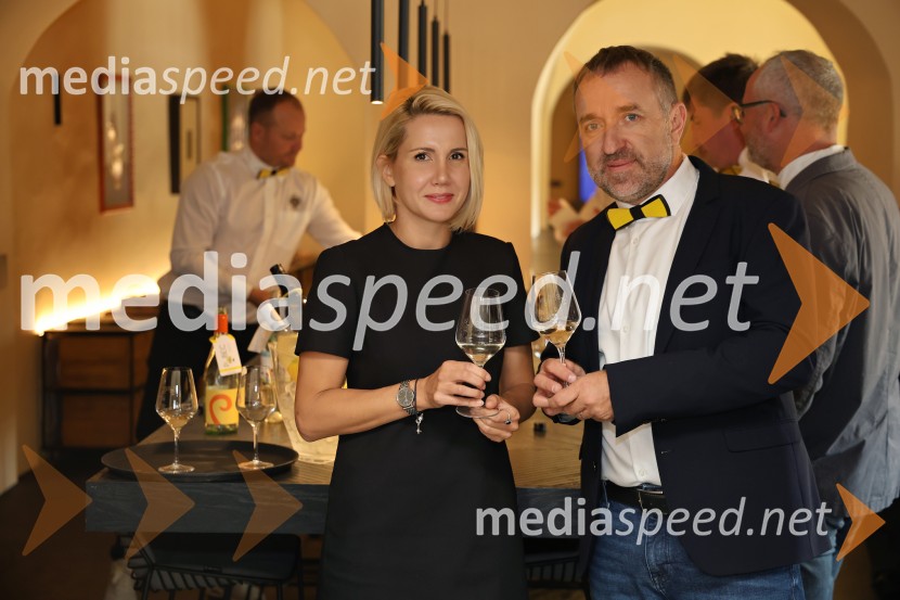  Natalija Cvetko, Mediaspeed d.o.o.;  Borut  Cvetko, kreativni direktor, Mediaspeed d.o.o.PRIHAJA PUBEC 2025: 11 let povezovanja štajerskih vinarjev – 10. salon v Mariboru, 8. v Ljubljani
