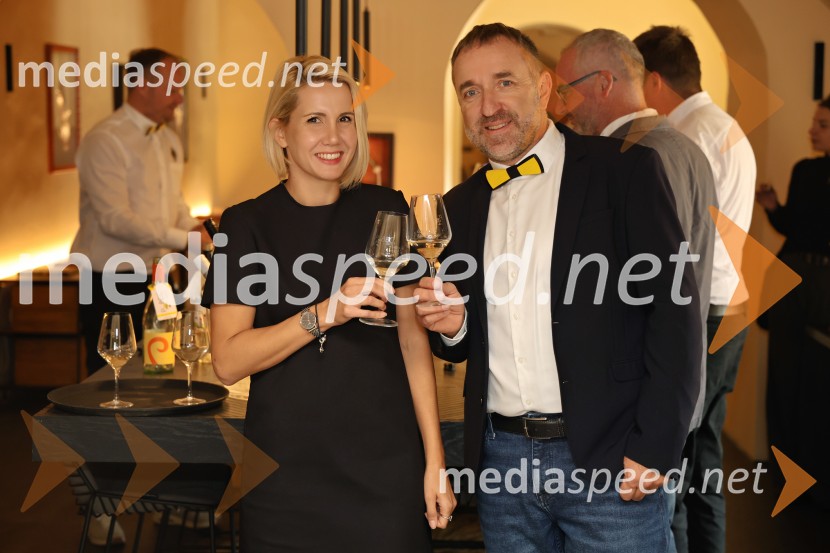  Natalija Cvetko, Mediaspeed d.o.o.;  Borut  Cvetko, kreativni direktor, Mediaspeed d.o.o.PRIHAJA PUBEC 2025: 11 let povezovanja štajerskih vinarjev – 10. salon v Mariboru, 8. v Ljubljani