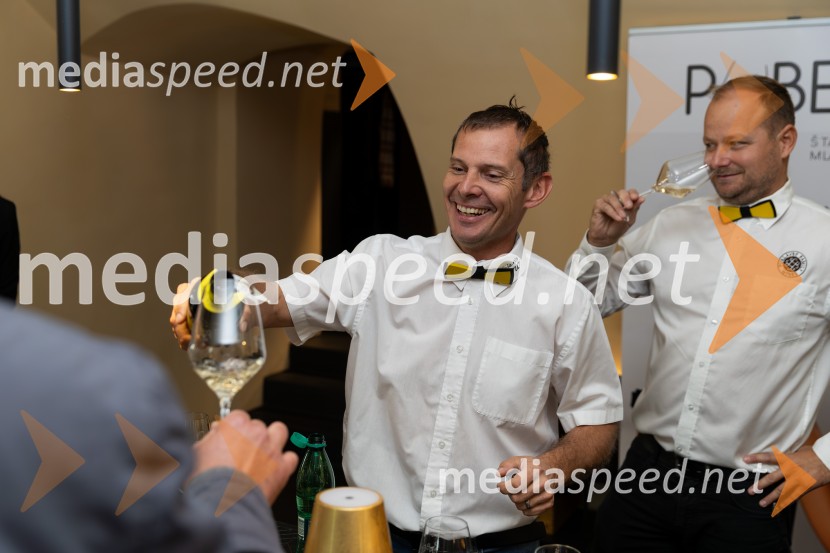  Matija  Jagrič, Hiša vin Emino;  Igor Domadenik, Puklavec Family wines, d.o.o.PRIHAJA PUBEC 2025: 11 let povezovanja štajerskih vinarjev – 10. salon v Mariboru, 8. v Ljubljani