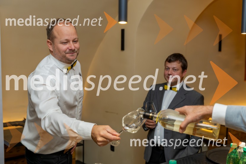  Igor Domadenik, Puklavec Family wines, d.o.o.;  Samo Krajnc, Vino KrajncPRIHAJA PUBEC 2025: 11 let povezovanja štajerskih vinarjev – 10. salon v Mariboru, 8. v Ljubljani