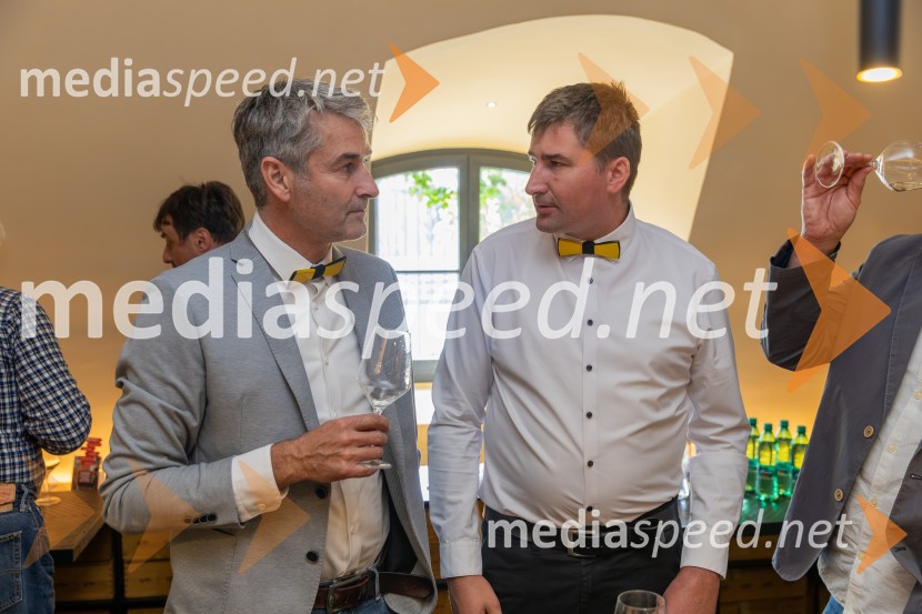  Robert Hafner, Vinarstvo Hafner;  Sandi  Fleisinger, Kmetija FleisingerPRIHAJA PUBEC 2025: 11 let povezovanja štajerskih vinarjev – 10. salon v Mariboru, 8. v Ljubljani