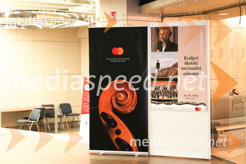 Kraljevi škotski orkester s simfonijo emocij, v Cankarjevem domu