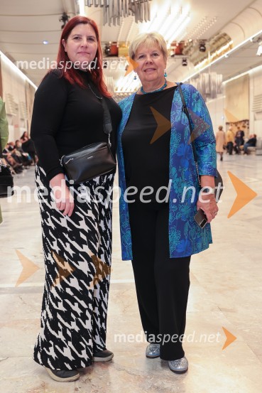  Teja Pelko, novinarka;  Irena  Butoln, germanistkaKraljevi škotski orkester s simfonijo emocij, v Cankarjevem domu