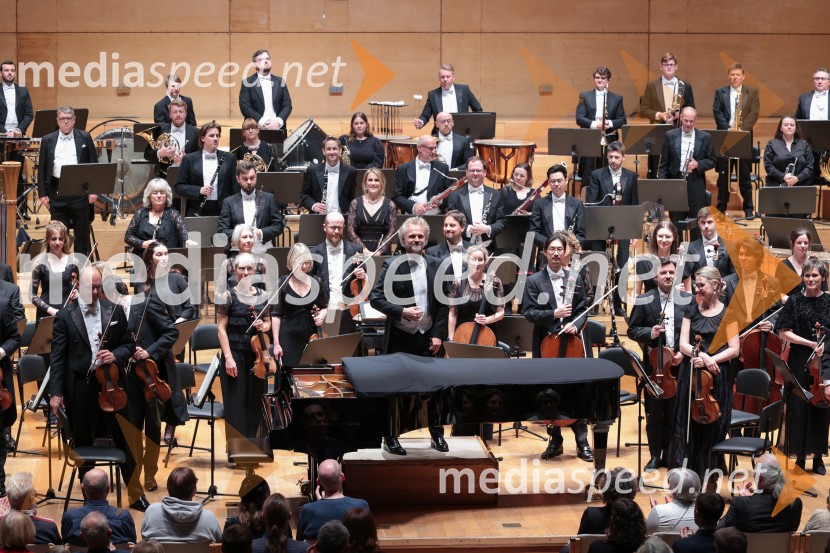 Kraljevi škotski orkester s simfonijo emocij, v Cankarjevem domu