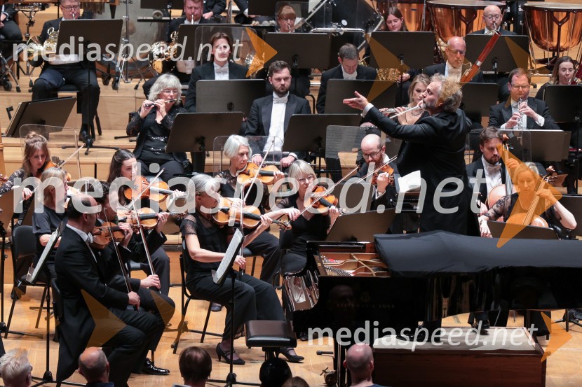 Kraljevi škotski orkester s simfonijo emocij, v Cankarjevem domu