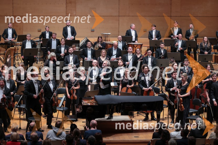 Kraljevi škotski orkester s simfonijo emocij, v Cankarjevem domu