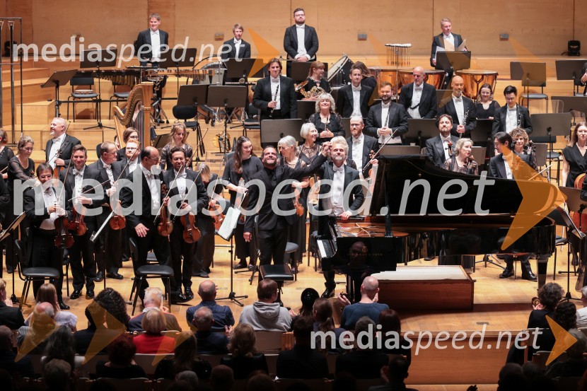 Kraljevi škotski orkester s simfonijo emocij, v Cankarjevem domu