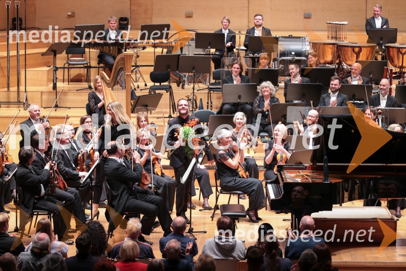 Kraljevi škotski orkester s simfonijo emocij, v Cankarjevem domu