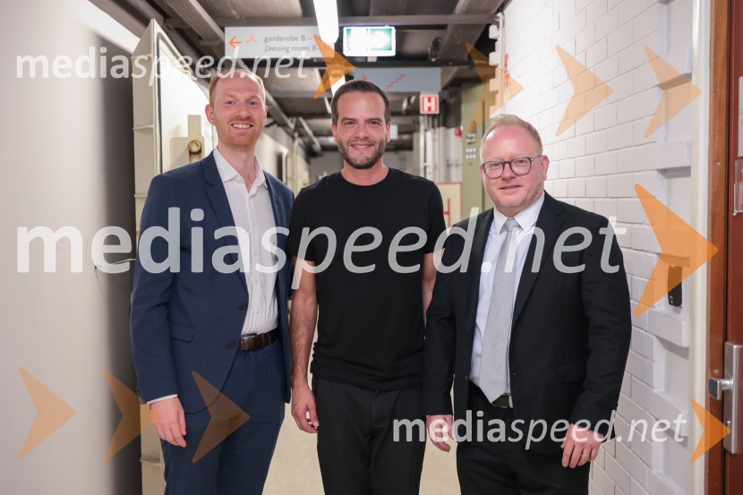  Klemen Valter, poslovni vodja programa, SNG Opera in Balet Ljubljana;  Francesco  Piemontesi, solist; prof. dr.  Andrej  Rahten, Filozofska fakulteta, Univerza v MariboruKraljevi škotski orkester s simfonijo emocij, v Cankarjevem domu