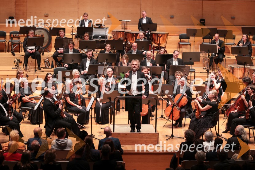 Kraljevi škotski orkester s simfonijo emocij, v Cankarjevem domu