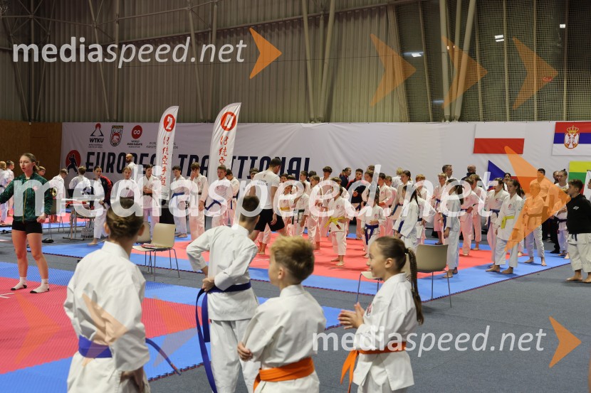 Evropsko prvenstvo za mlade karateistke in karateiste
