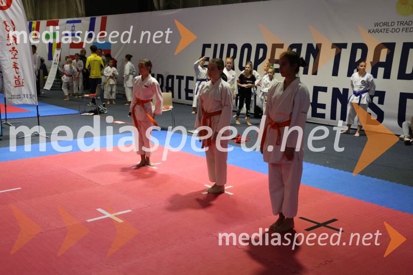Evropsko prvenstvo za mlade karateistke in karateiste