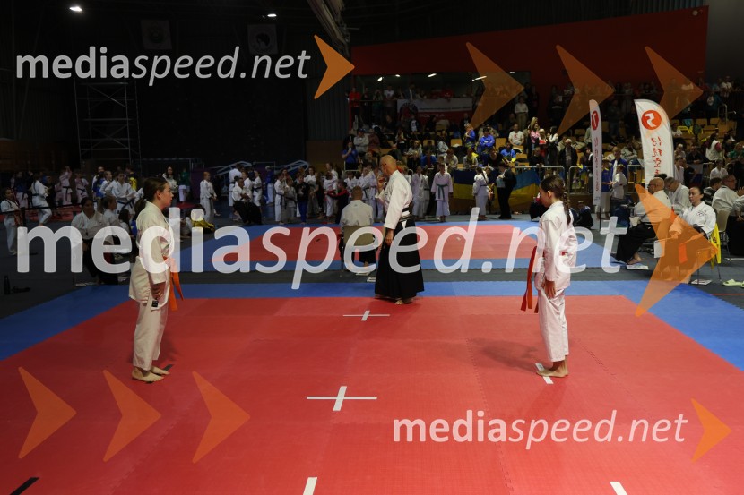 Evropsko prvenstvo za mlade karateistke in karateiste