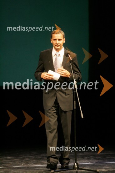 Danilo Rošker, direktor SNG Mariboraribor ter direktor Festivala Lent90 let Slovenskega narodnega gledališča Maribor