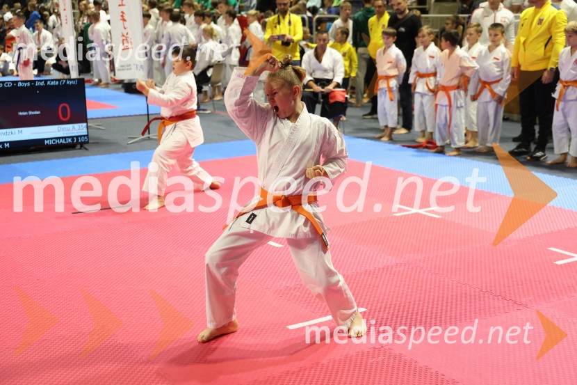 Evropsko prvenstvo za mlade karateistke in karateiste