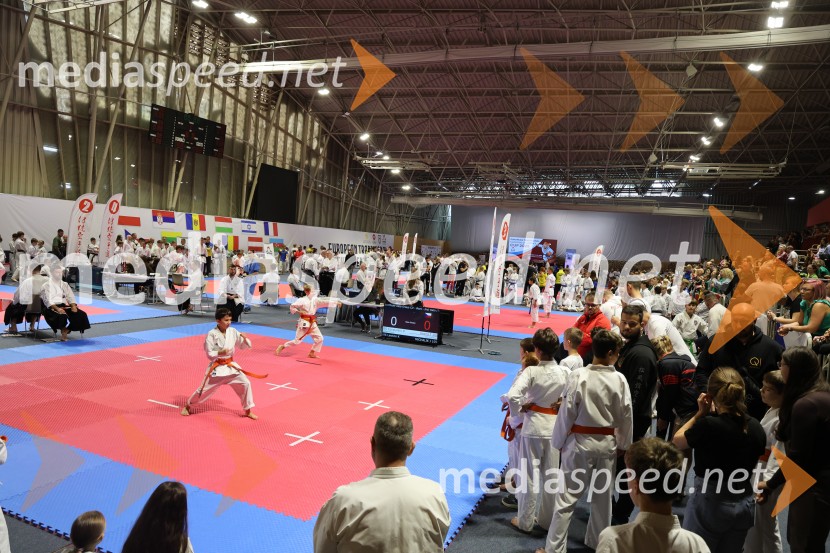 Evropsko prvenstvo za mlade karateistke in karateiste