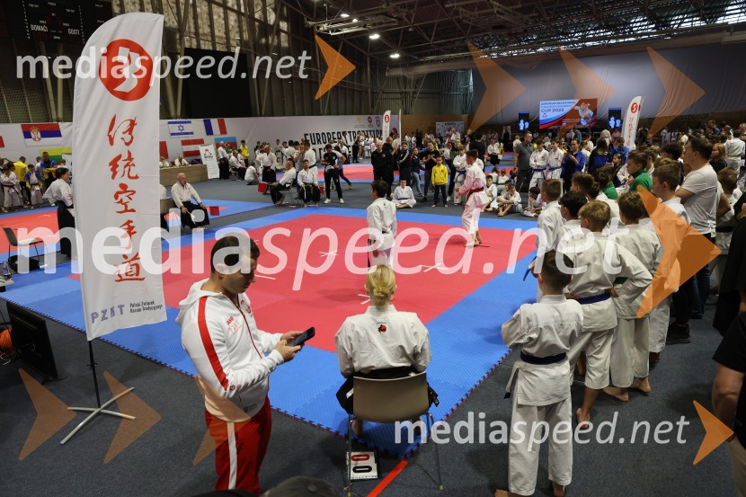 Evropsko prvenstvo za mlade karateistke in karateiste