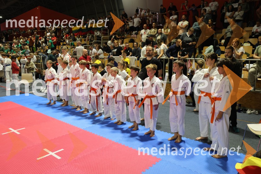 Evropsko prvenstvo za mlade karateistke in karateiste