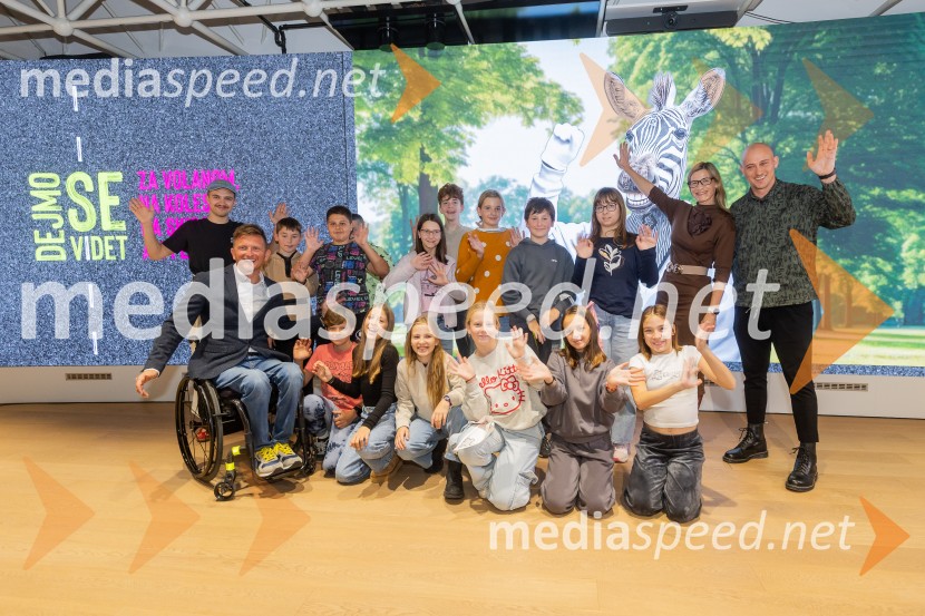 Dajmo se videt, novinarska konferenca