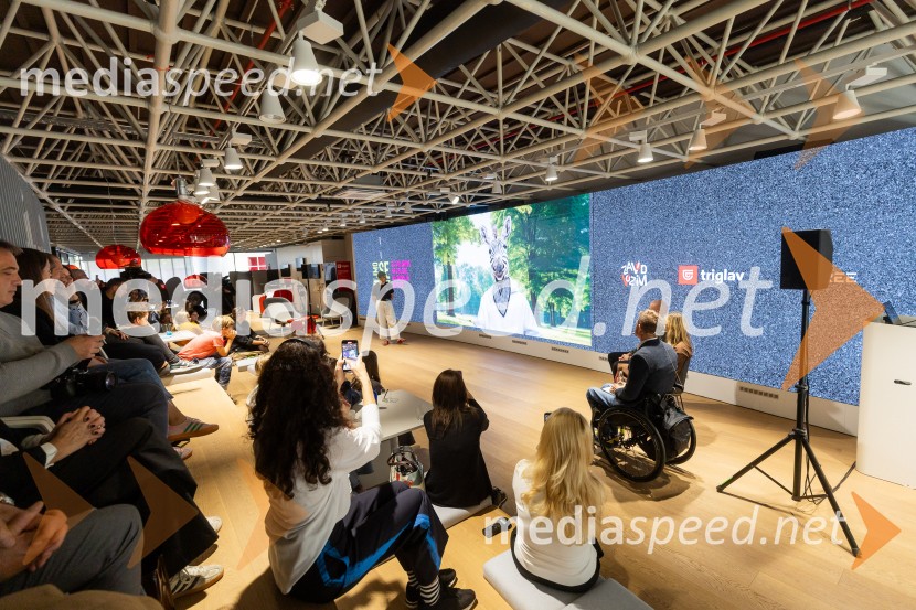 Dajmo se videt, novinarska konferenca