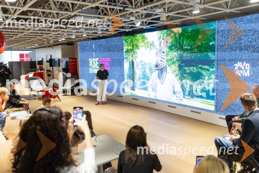 Dajmo se videt, novinarska konferenca